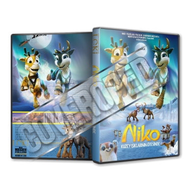Niko Kuzey Işıklarının Ötesinde - 2024 Türkçe Dvd Cover Tasarımı